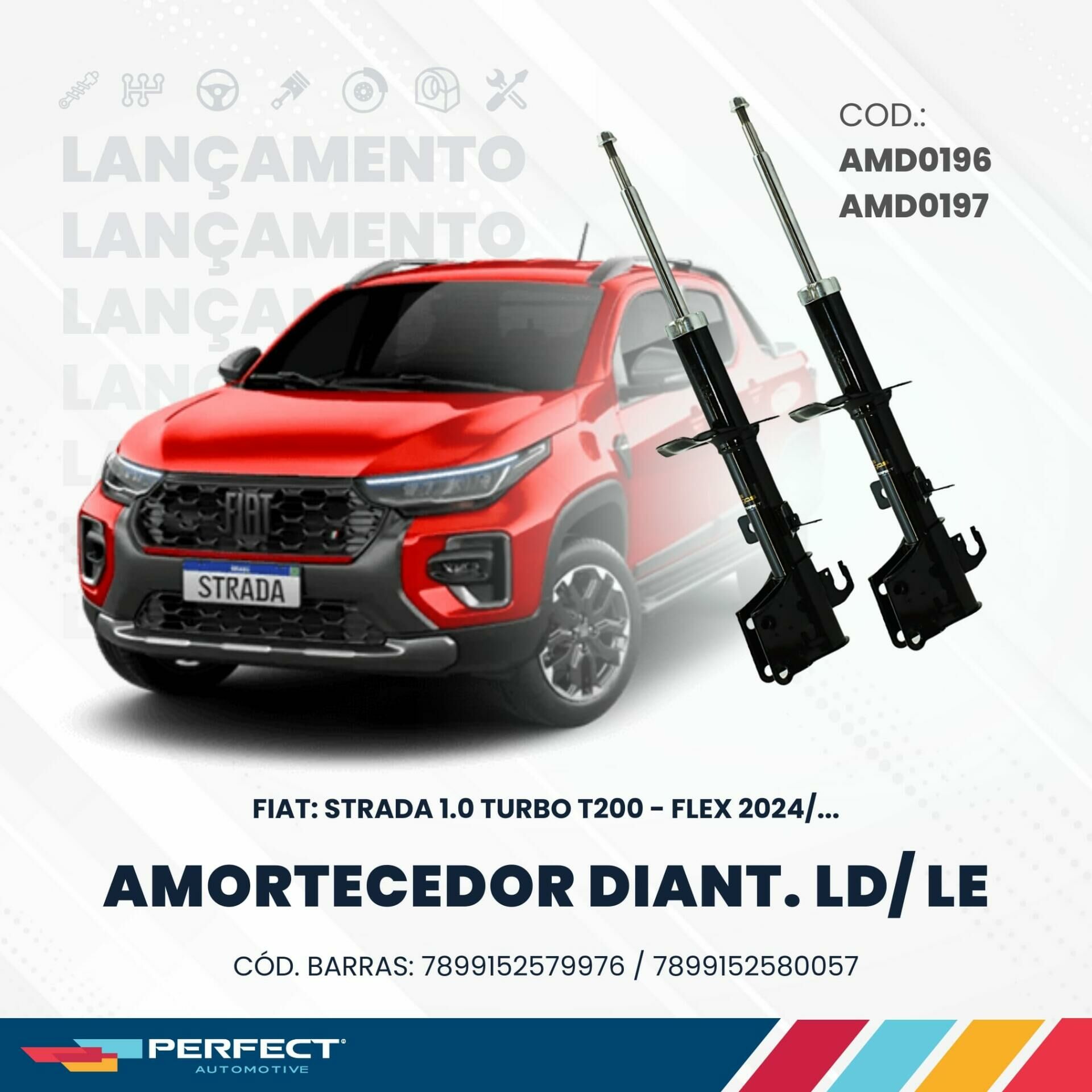 Imagen amortiguador delantero ld le
