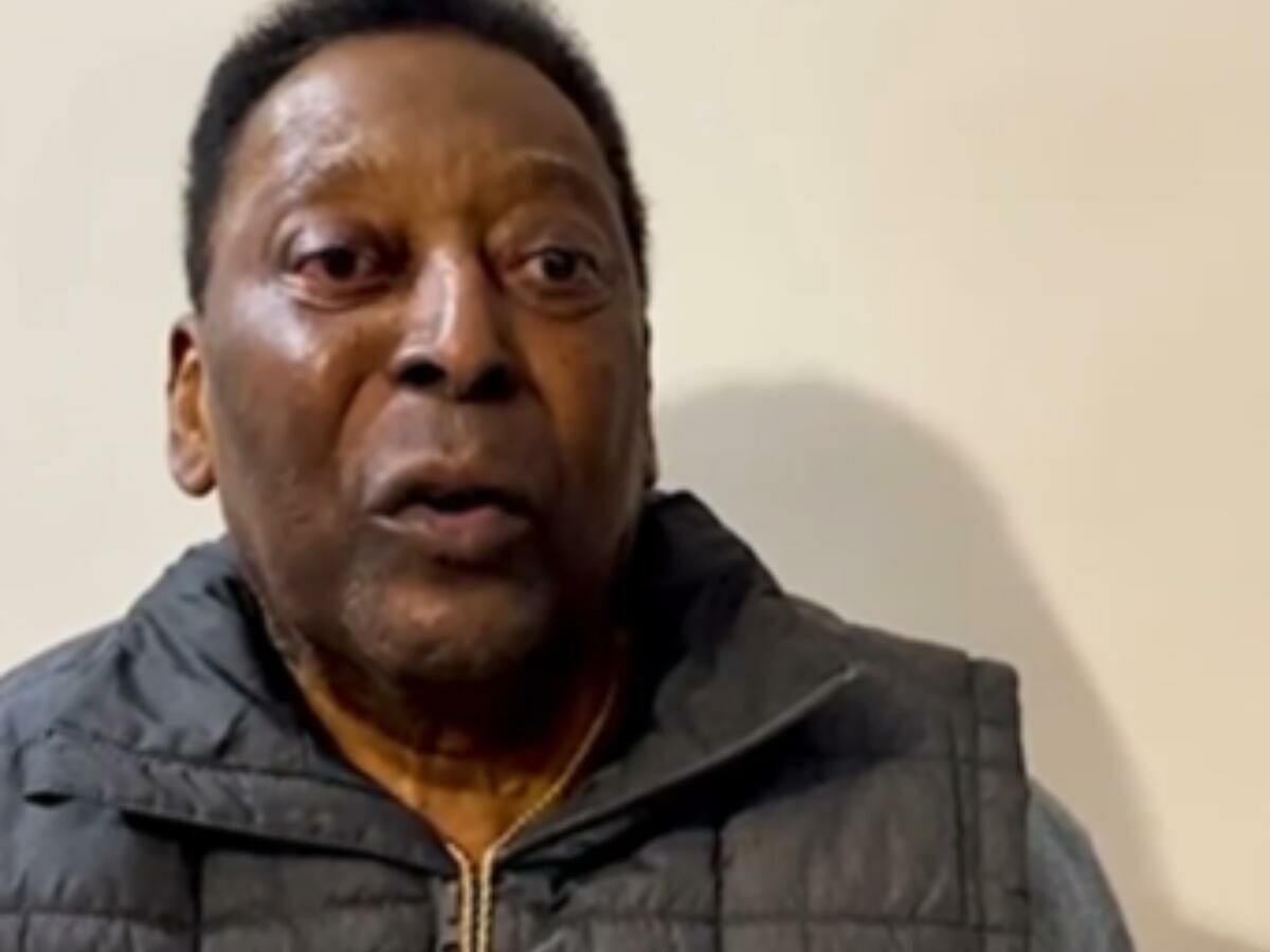Imagem pelé-texto