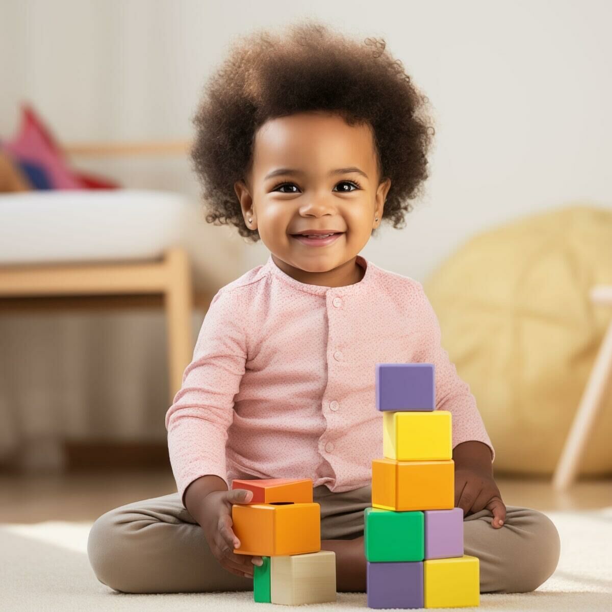 Imagem ilustrativa para o artigo Brincadeiras para Bebês: Estimule o Desenvolvimento Infantil da Genuína Conexão
