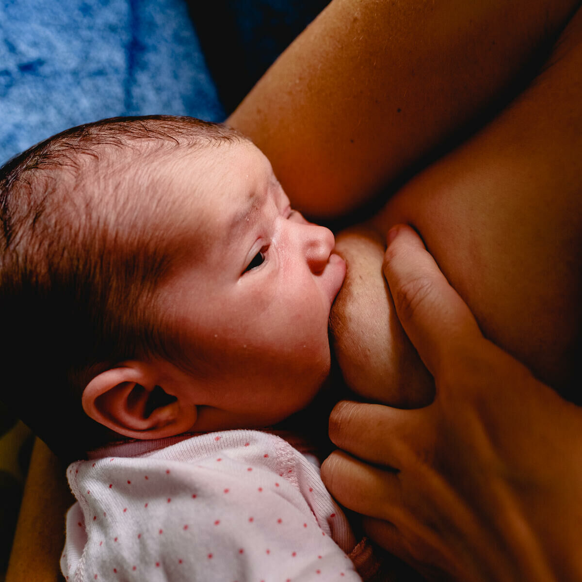Imagem ilustrativa para o artigo Quanto Tempo o Recém-Nascido Mama? Especialista Explica o Ideal da Genuína Conexão