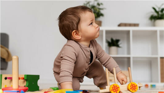 Imagem para a subcategoria Desenvolvimento Infantil de Bebês