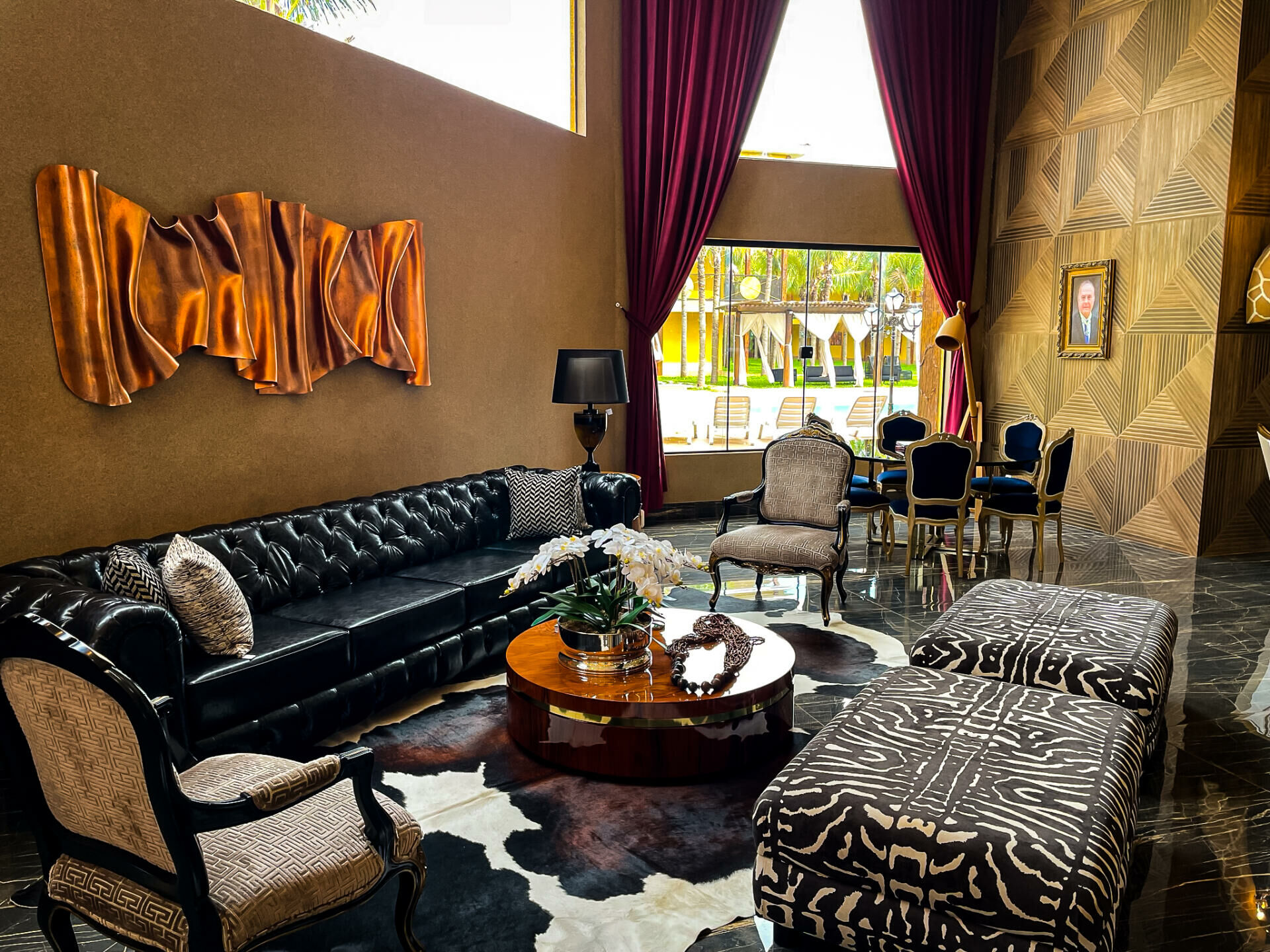 Banner Wakanda Hotel