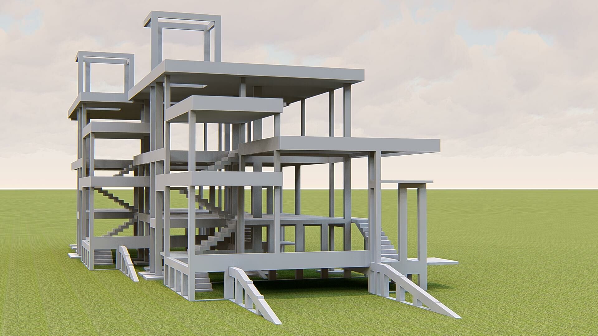 Imagem do projeto RESIDENCIA PONTA GROSSA/PR