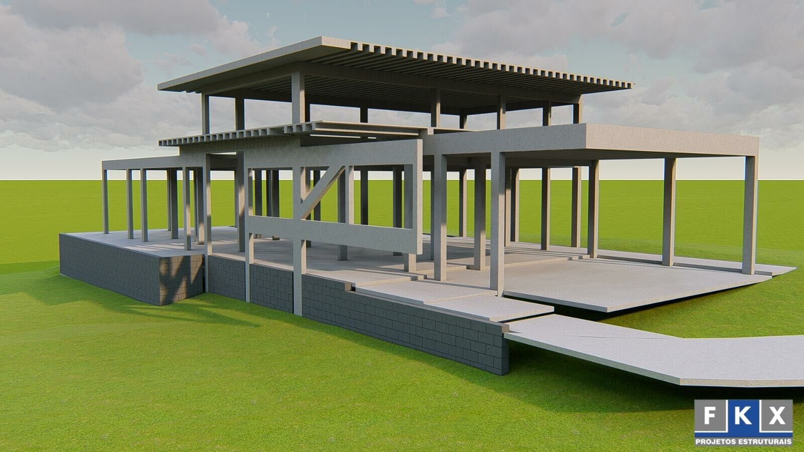Imagem do projeto RESIDENCIAL GREEN PARK ARAÇATUBA/SP