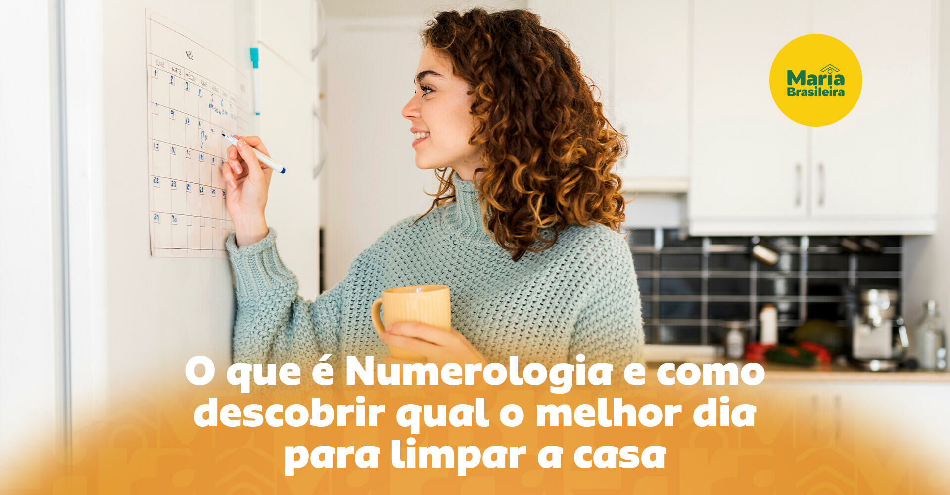Imagem ilustrativa para o artigo Numerologia e Limpeza: O que os números revelam sobre a energia na faxina da Maria Brasileira