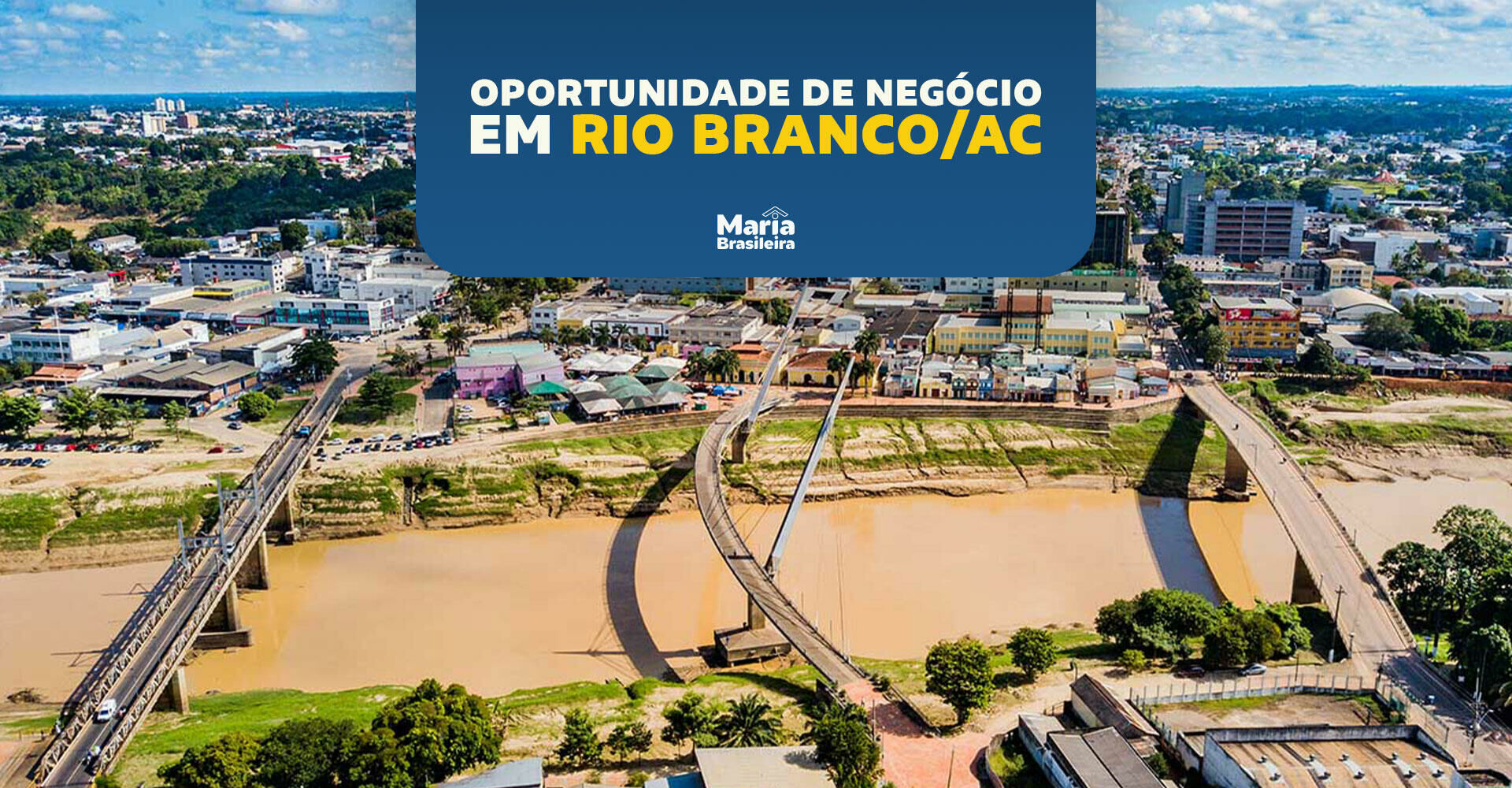 Imagem principal para o artigo Maria Brasileira seleciona empreendedor para operar unidade em Rio Branco da Maria Brasileira