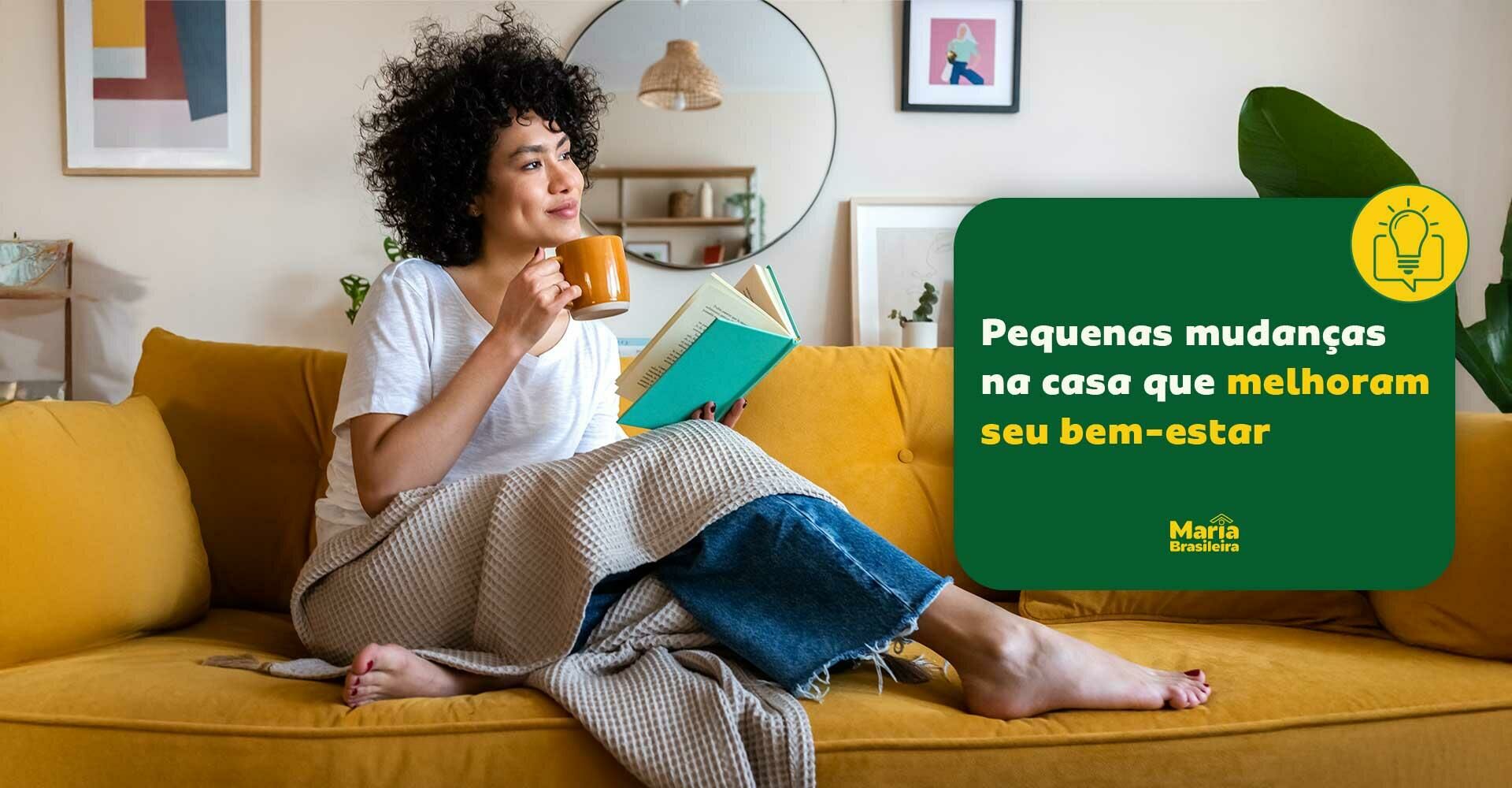 Imagem ilustrativa para o artigo Transforme seu lar: pequenas mudanças que aumentam seu bem-estar da Maria Brasileira