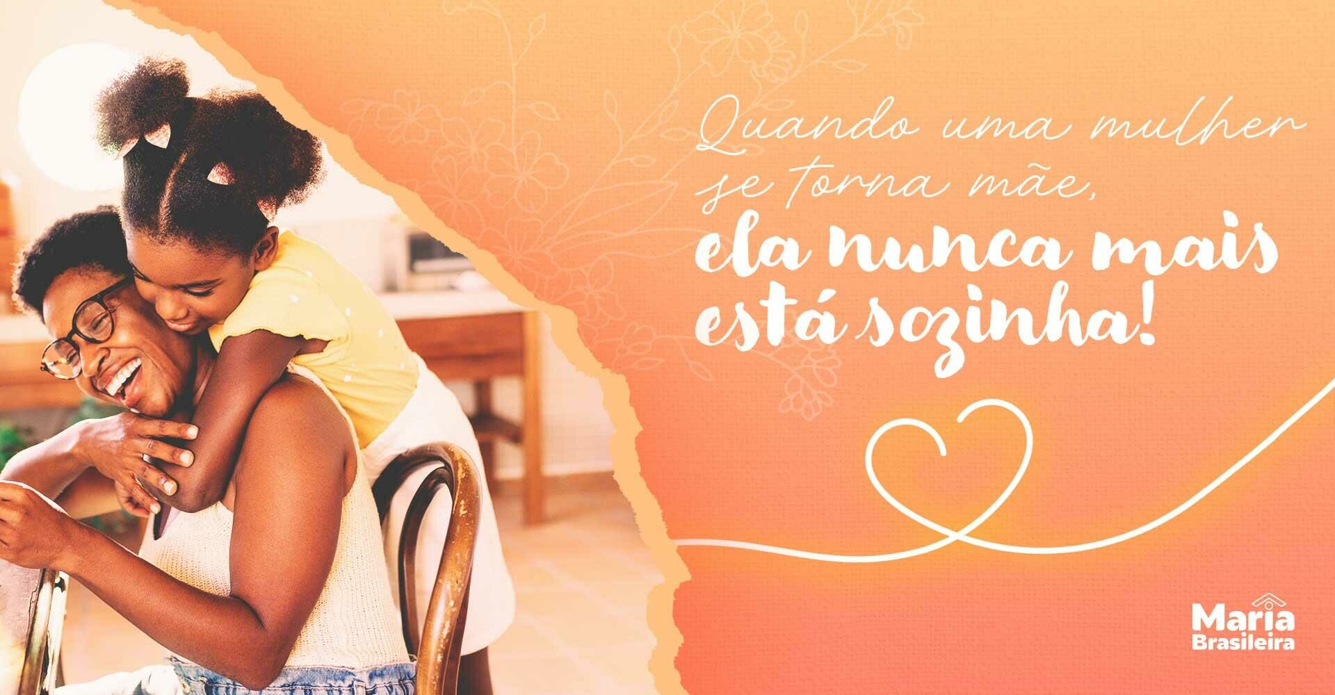 Imagem ilustrativa para o artigo Quando uma mulher se torna mãe, ela nunca mais está sozinha da Maria Brasileira