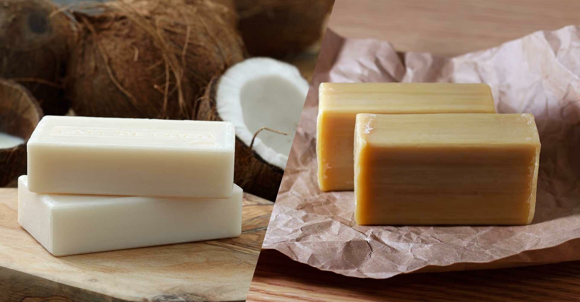 Como usar sabão em barra de coco ou glicerina no dia a dia