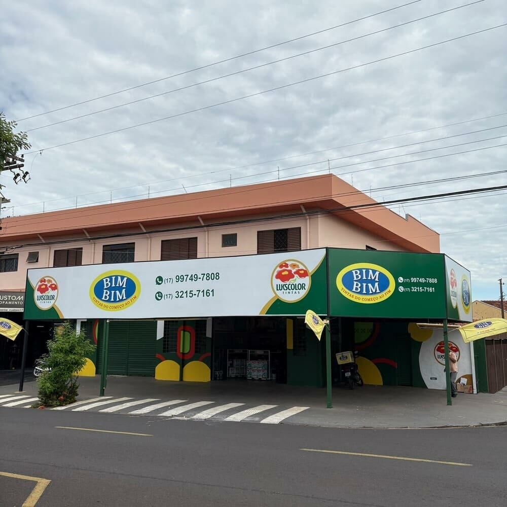 Imagem da Fachada Loja Bimbim