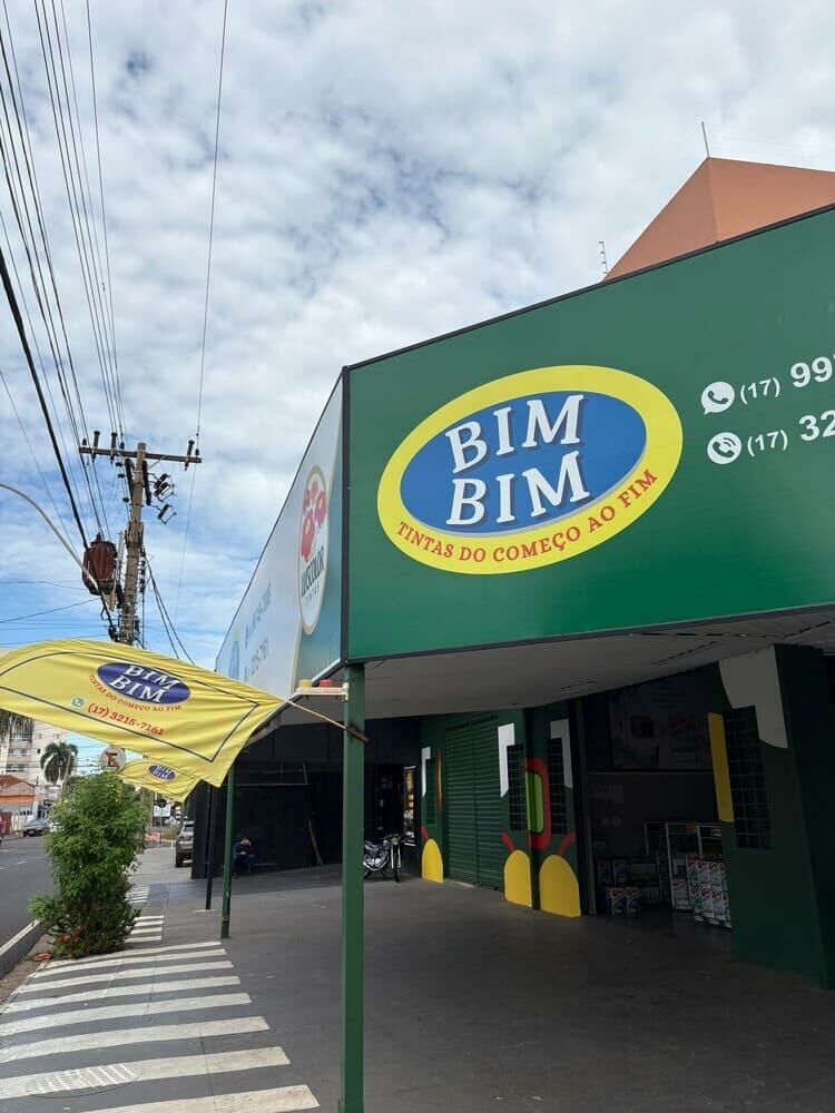 Imagem da Fachada Loja Bimbim