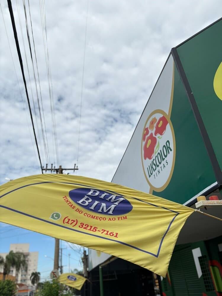 Imagem da Fachada Loja Bimbim
