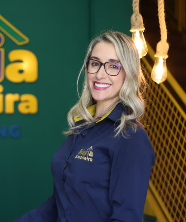 Imagem Diretora de expansão da Maria Brasileira