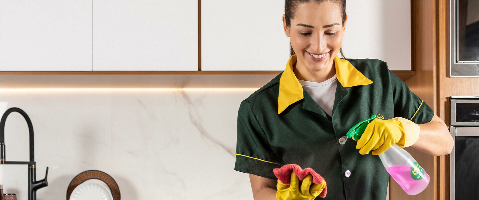 Imagem Fundo de Limpeza Residencial da Maria Brasileira