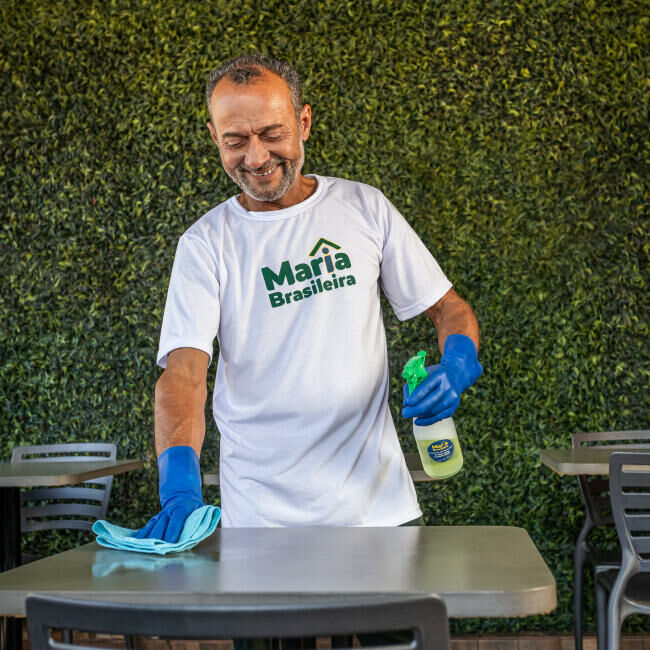 Imagem Limpeza Empresarial