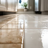 Imagem do serviço de Revitalização de piso da Maria Brasileira