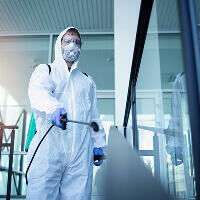 Imagem do serviço de Sanitização da Maria Brasileira