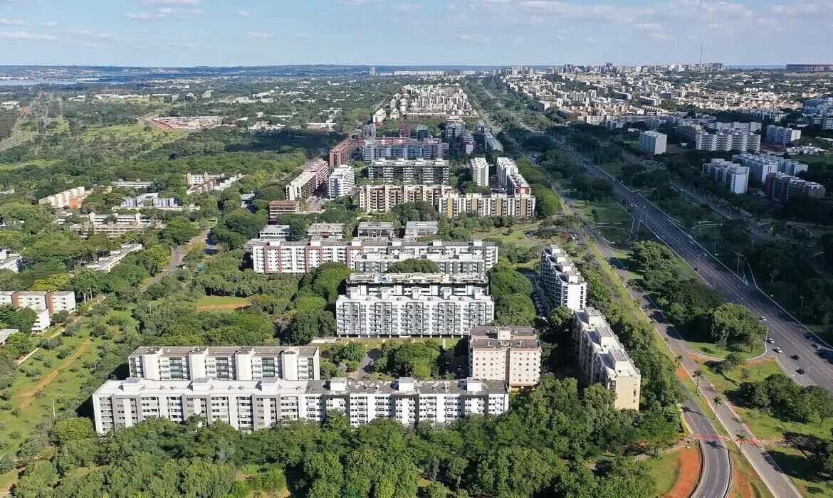 Imagem Cidade de Brasilia - Maria Brasileira