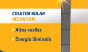 Coletor solar helioflow