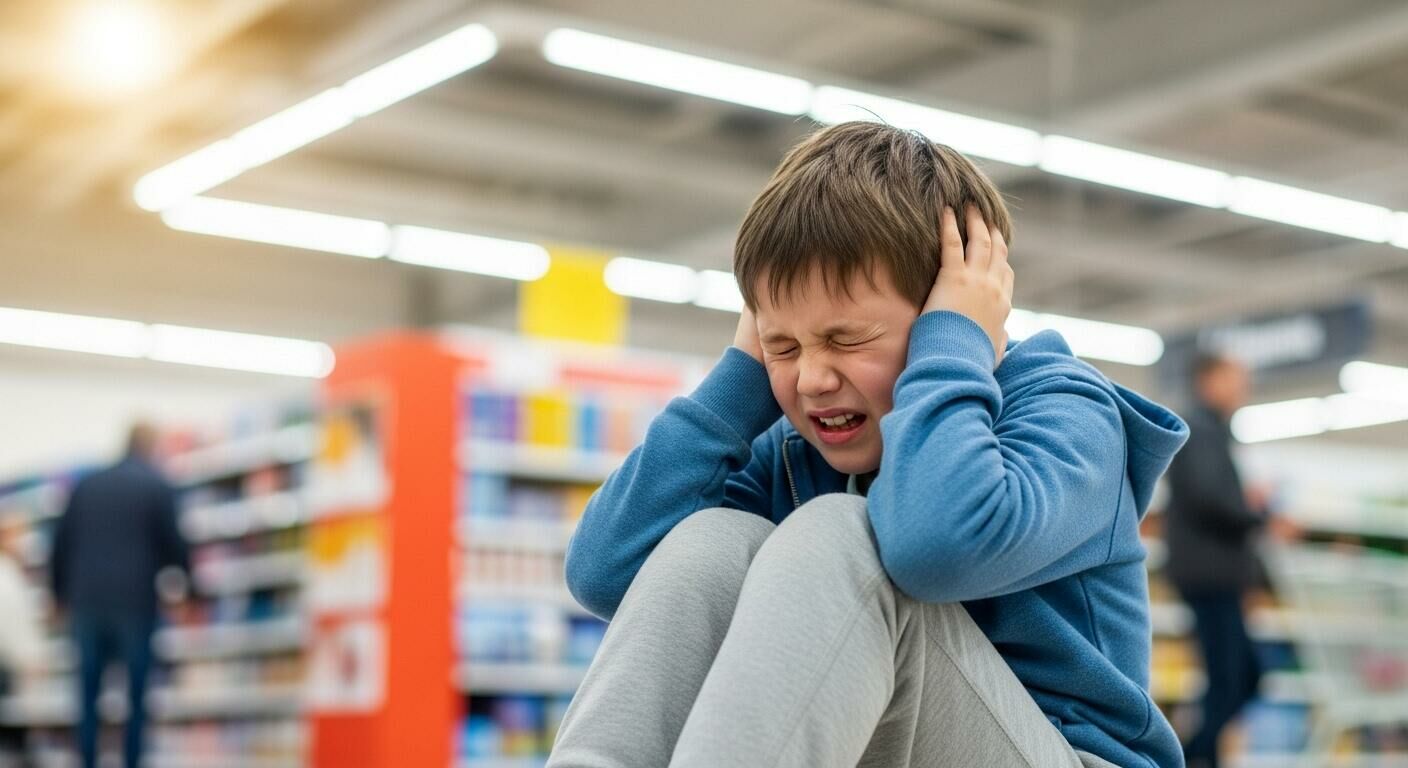 Como posso acalmar uma criança com autismo durante uma crise?