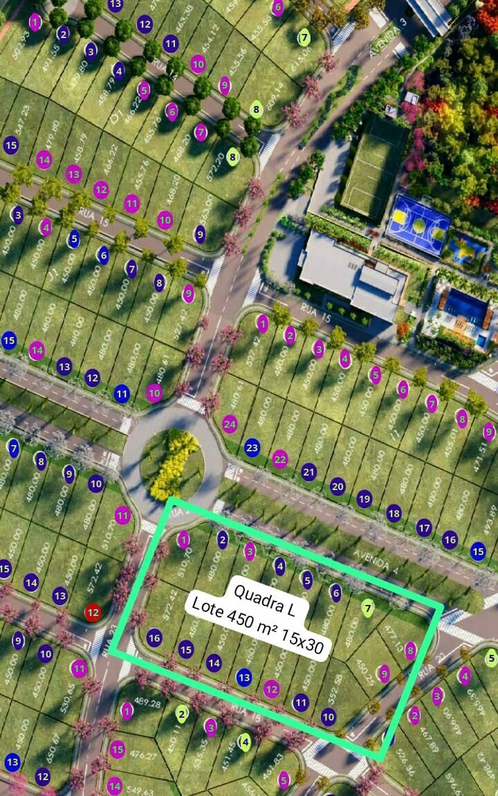 Imagem do imóvel Lote Belissimo Le Jardin Q-L1