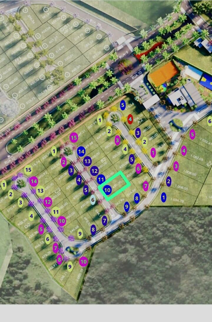 Imagem do imóvel Lote La Colline  450 m² ótima localização Q-B2