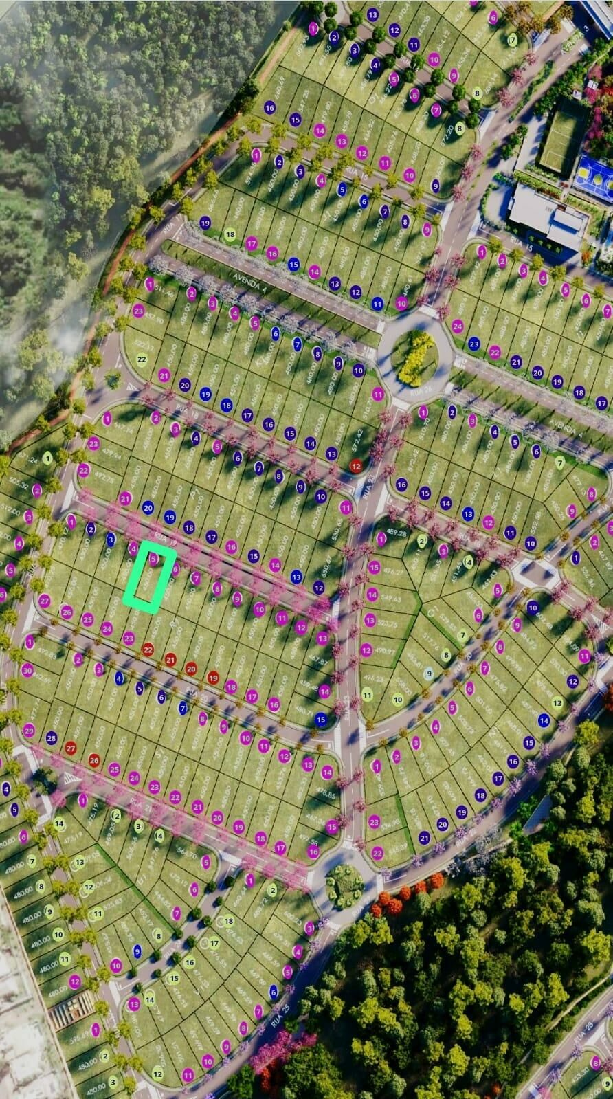 Imagem do imóvel Lote Belissimo Le Jardin 450 m²  Ville Sainte Anne Le jardin Q-R1