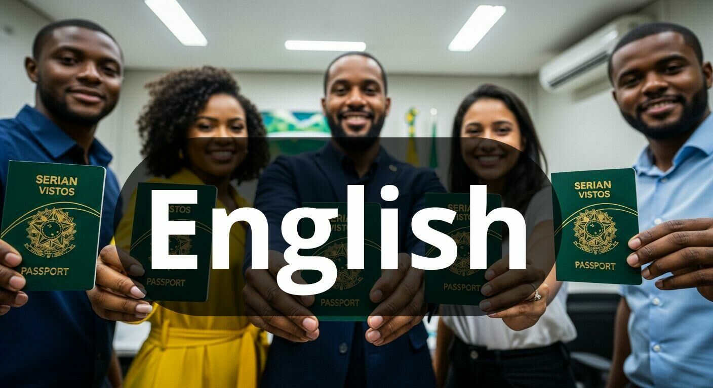 Imagem ilustrativa para o artigo Brazilian Naturalization: Required Updated Documents da Serian Vistos