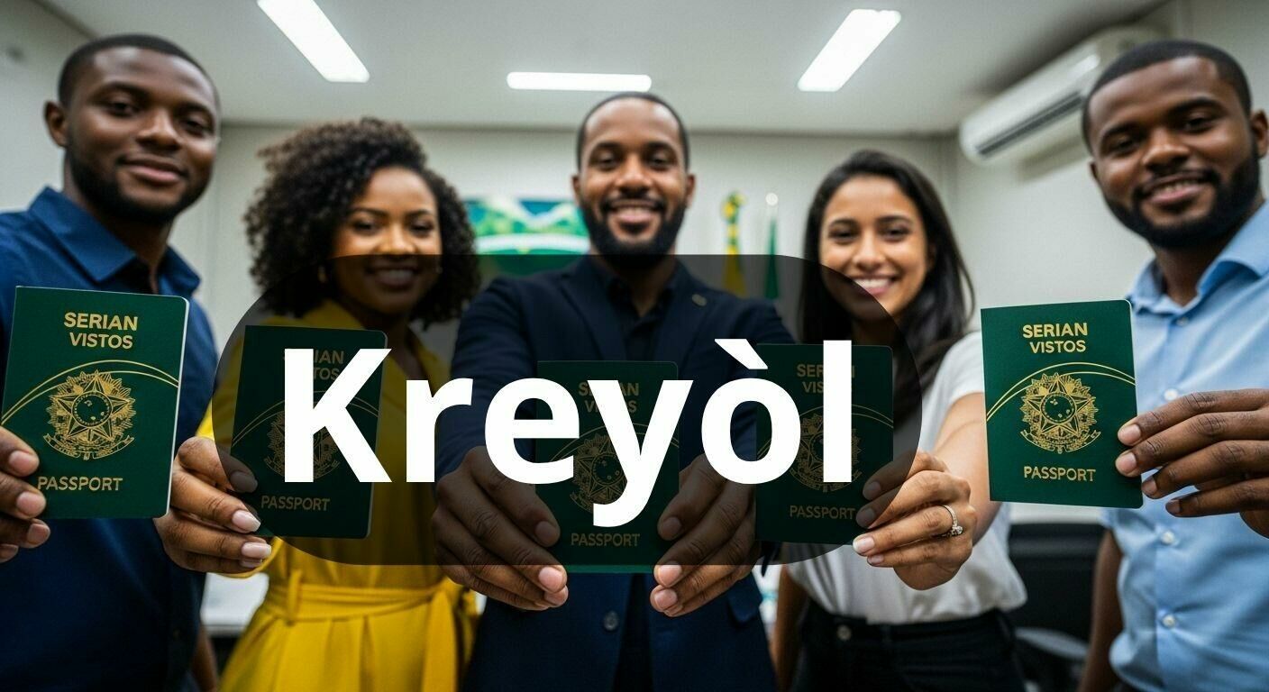 Imagem ilustrativa para o artigo Natiralizasyon brezilyen: dokiman obligatwa ki mete ajou da Serian Vistos