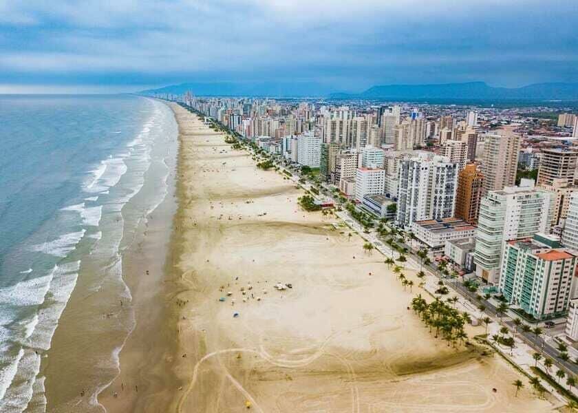 Imagem da cidade de Praia Grande - Limpeza e Faxina Maria Brasileira