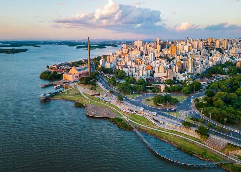 Imagem cidade Porto Alegre - Faxina e Limpeza - Maria Brasileira