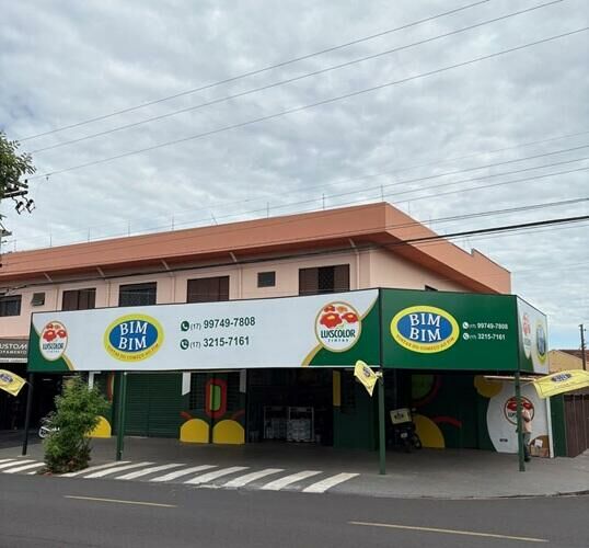 Foto fachada Bimbim Tintas