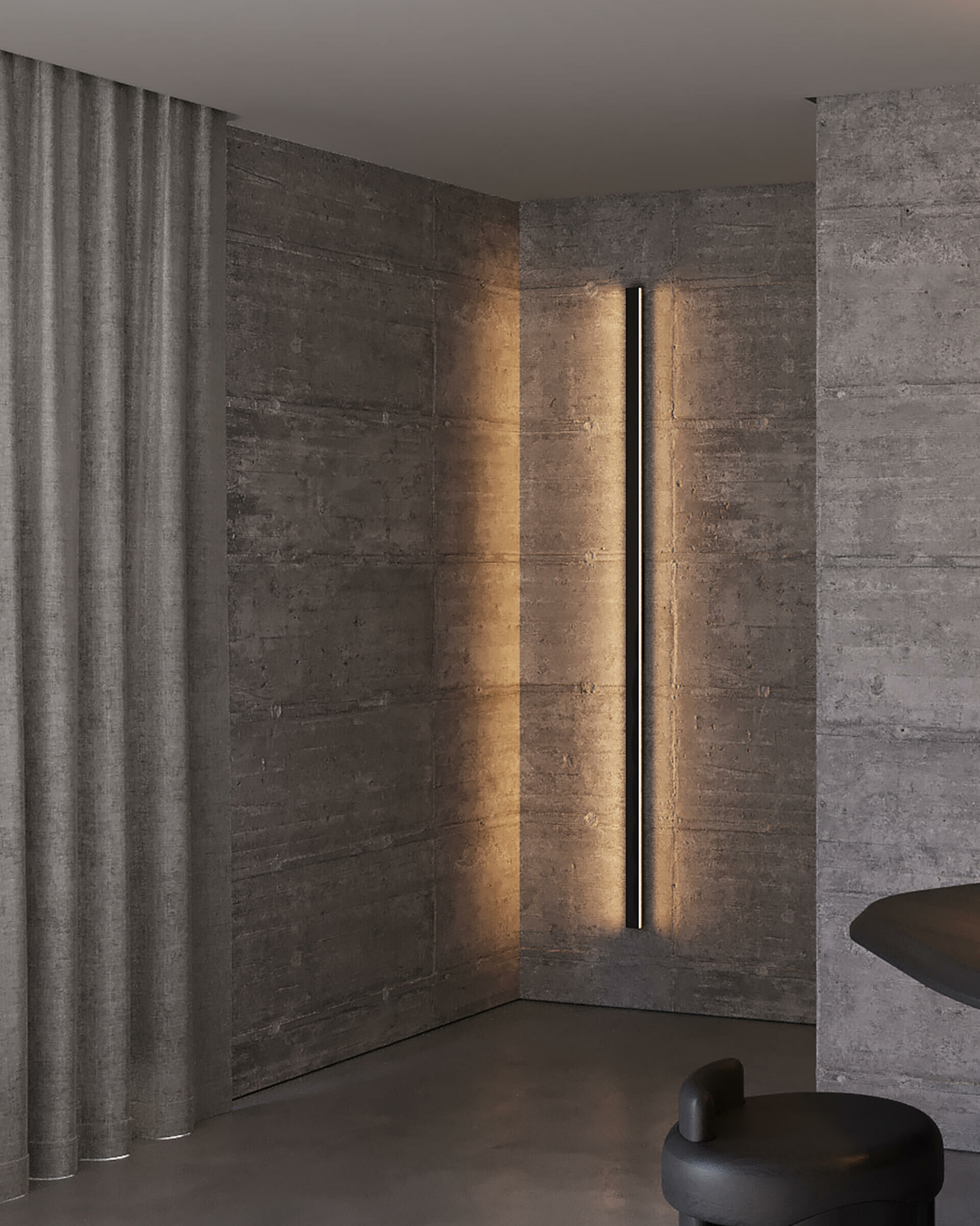 Ilustração Categoria Arandelas da Newline