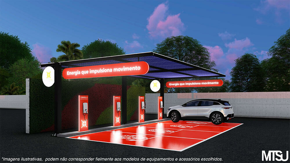 Projeto de Eletroposto