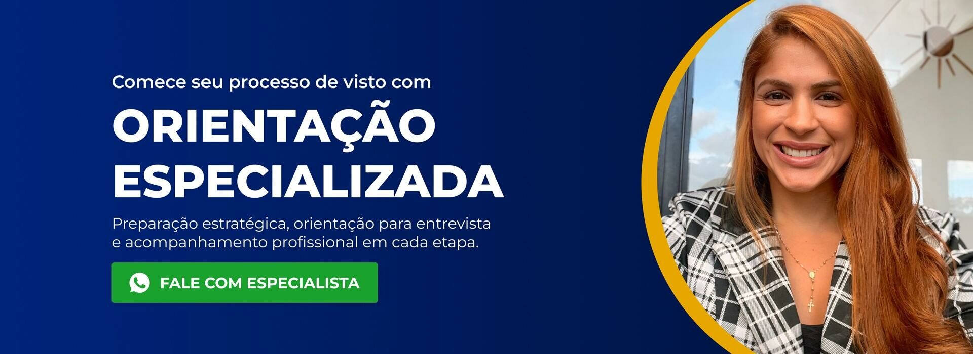 Banner Orientação Especializada
