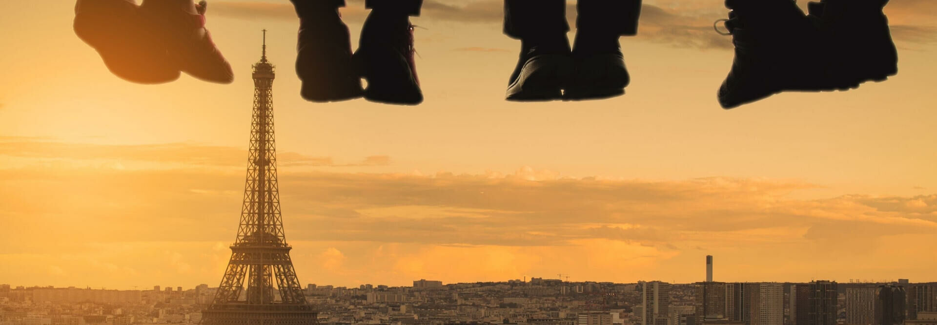 Primeira vez em Paris