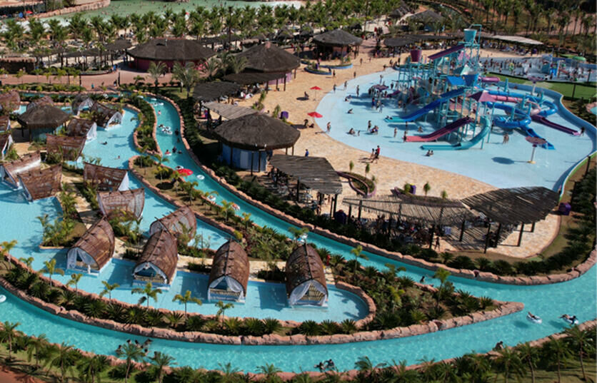 Parque Aquático Thermas Acqualinda