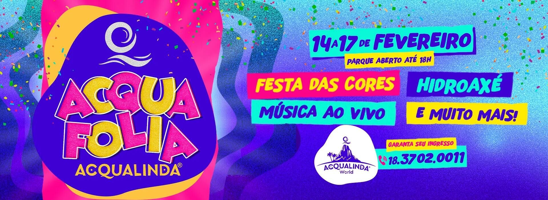 Imagem de banner Acquafolia