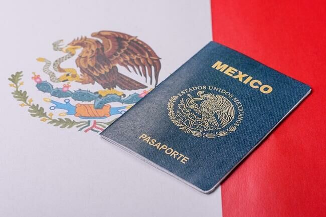 Imagem visto mexicano