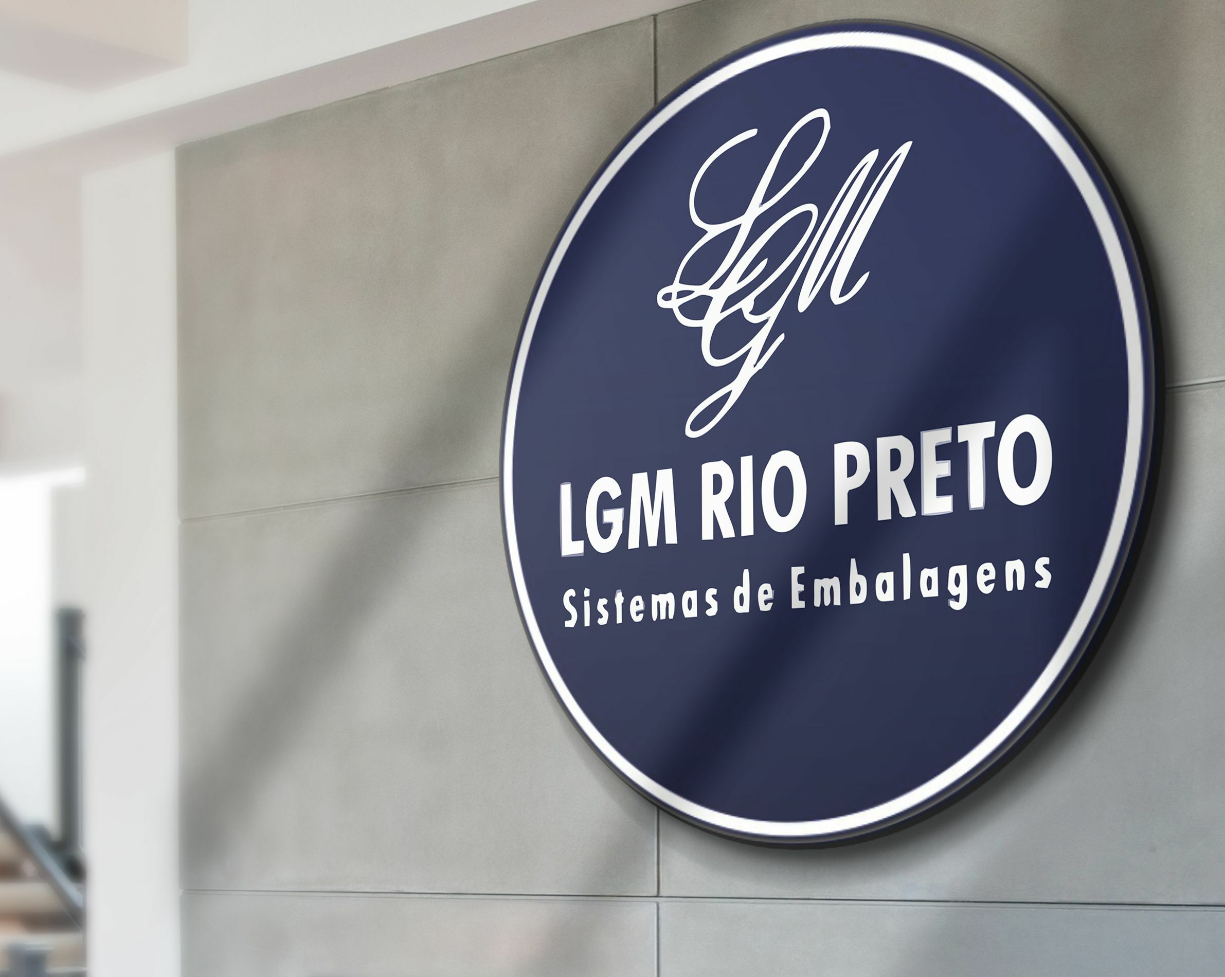 Logotipo da LGM Rio Preto