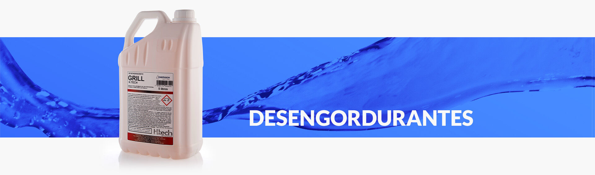 Banner de Desengordurantes