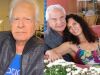 Imagem da notícia Companheira de Cid Moreira revela pedidos que ele fez para o enterro: "Perto da primeira esposa"