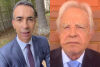 Imagem da notícia César Tralli rasga elogios a Cid Moreira e mostra último comentário que recebeu do jornalista