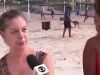 Imagem principal do artigo Repórter da Globo Adriana Rezende recebe resposta atravessada ao vivo em Ipanema e viraliza