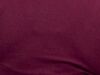Imagem da Cor do Produto Blusa Regina Cropped Canelada Dupla – Gola V, Manga Curta - Marsala