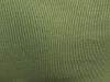 Imagem da Cor do Produto Blusa Regina Cropped Canelada Dupla – Gola V, Manga Curta - Verde Militar