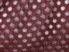 Imagem da Cor do Produto Blusa Trama em Tricot Vazado - Marsala - Transparência e Estilo em Uma Peça Cheia de Personalidade