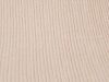 Imagem da Cor do Produto Regata Maya Wavy - Amêndoa - Minimalismo com Textura e Gola Alta Sofisticada