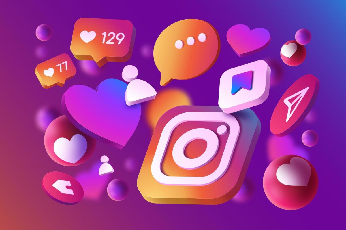Imagem principal de Link do Instagram nas notícias