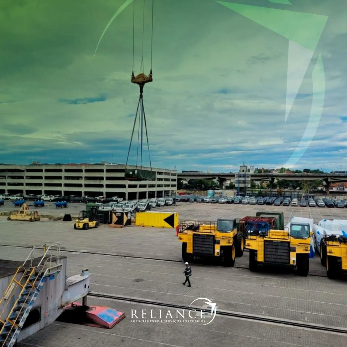 Imagem principal de Conheça a Reliance: Excelência e Inovação nos Serviços Portuários Desde 1999